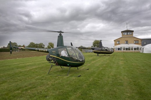 Flying a Helicopter - 30 Minutes - Leicestershire
