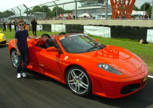 Junior Ferrari Driving Experience in the UK