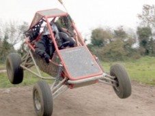 Have an Ultimate Rage Buggy Racing Experience, Powerturn Dragsters & Clay Pigeon Laser Shoot