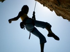 Rock-climbing in Clare and Dublin