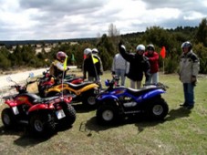 Spain : Quad for two (2h) - Cáceres