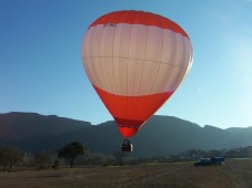 Spain : Balloon Flight in Burgos (Spain)