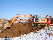 Germany :  Excavator (2 hours) in the space area of Bamberg Bamberg