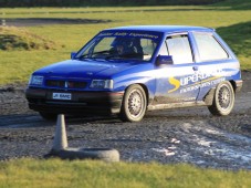 Northern Ireland : Junior Rally Level Two in Co. Armagh