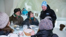Snow Restaurant Dinning Experience
