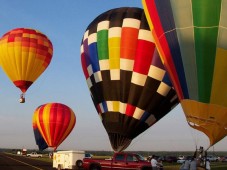 Hot Air Balloon Flight for Two Ireland