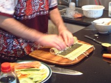 Sushi Workshop for two in Dublin