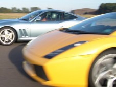 United Kingdom : Aston Martin vs. Lamborghini - Staffordshire (UK)