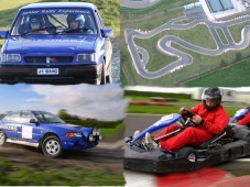Northern Ireland : Family Package - Rally, Karting and Lunch in Co. Armagh