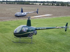 Flying a Helicopter - 30 Minutes - Leicestershire
