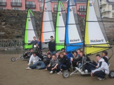 Semi-Private Blokarting Lesson in Ireland Co. Waterford