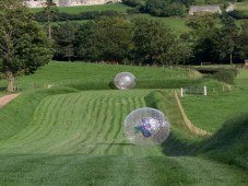 Northern Ireland : Fun Package - Zorbing, Clay Pigeon Shooting & Hot Tubs