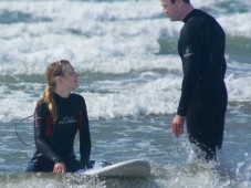 Private Surf Lesson in Waterford Co. Waterford