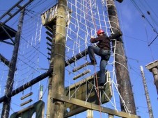 Half Day Rope Challenge Adventure Co.Galway