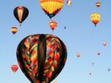 Weekday Morning Hot Air Balloon Ride for 2