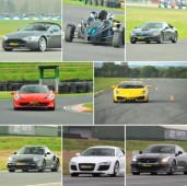 Supercar Triple Thrill in the UK