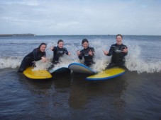 Classic Surfing Weekend Break Co. Donegal