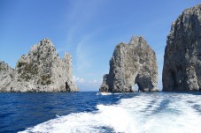 Private boat experience to Capri from Positano