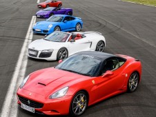 Supercar Passenger Experience in Northern Ireland