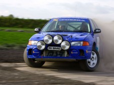 Northern Ireland : Pro Rally Driving Experience in Co. Armagh