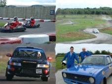 Northern Ireland : Rally-Go-karting Duel Package for Two in Co. Armagh