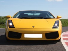 Lamborghini Gallardo Thrill in Staffordshire (UK)