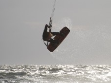 Kite Surfing in Dublin...