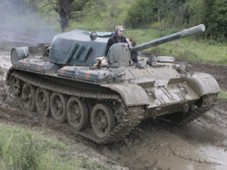 Hungary : Tank Driving Experience (90 min) - Hungary Budapest, Hungary