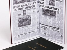 Newspaper Book - 100 years of Irish Rugby - Wonderful Christmas Gift Idea