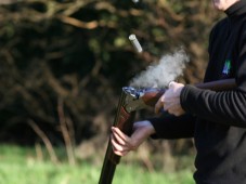 Northern Ireland : Shooting Package - Paintball, Lunch & Clay Pigeon Shooting