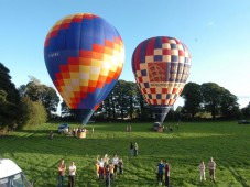 Hot Air Balloon Flight in Co. Meath