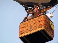 Hot Air Balloon Weekday Trim, Co. Meath
