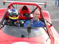 Northern Ireland : 2-Seater Formula Racing Thrill in Co. Down