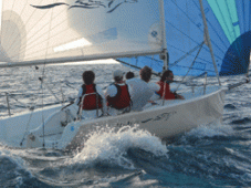Sweden : Sailing in Stockholm, in a Swedish archipelago