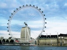 United Kingdom : London Eye & Thames Cruise for Two London, UK