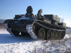 Hungary : Tank Driving GSP 55 and T 55 ARV (45 min) - Hungary Budapest, Hungary
