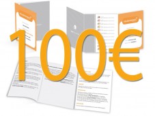 Irish Classic Gift Voucher 100€ Ireland, UK