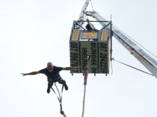 Bungee Jump 65 metres - Ireland