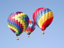 Sweden : Balloon flight in Stockholm