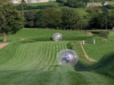 Down hill Hydro and Harnessed Zorbing