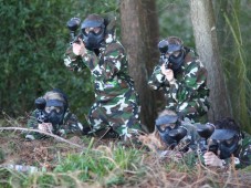 Northern Ireland : Action Package - Zorbing, Paintball and Hot Tubs