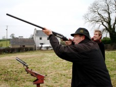 Clay Pigeon Shooting in Galway