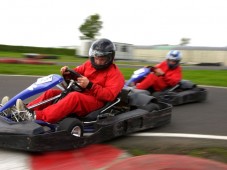 Northern Ireland : Go-Karting in Northern Ireland - 30 minutes