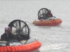 Hovercraft Racing in Co. Cavan