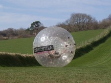 Northern Ireland : Hydro Zorbing