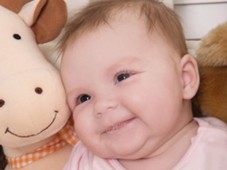 Baby's First Year Photo Shoot