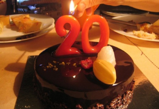 Gift ideas for the 20th birthday