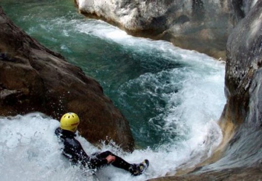 Gorges - Canyoing