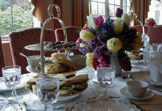 High Tea & Afternoon Tea