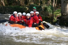 White Water Rafting Experience